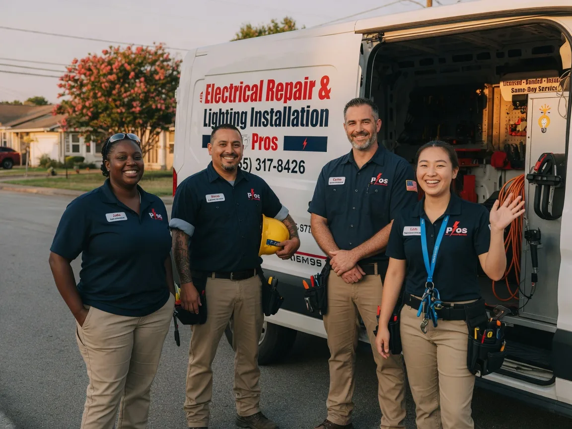 Licensed Electrician company in Addington, OK