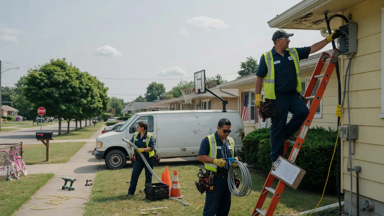 Licensed Electrician in Addington, OK near me