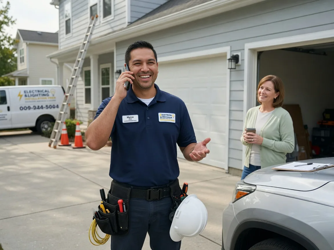 Licensed Electrician Addington, OK FAQs
